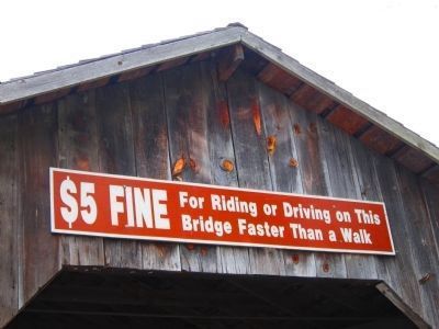 Fallasburg Covered Bridge. Click for full size. Fallasburg Covered Bridge image. Click for full size.