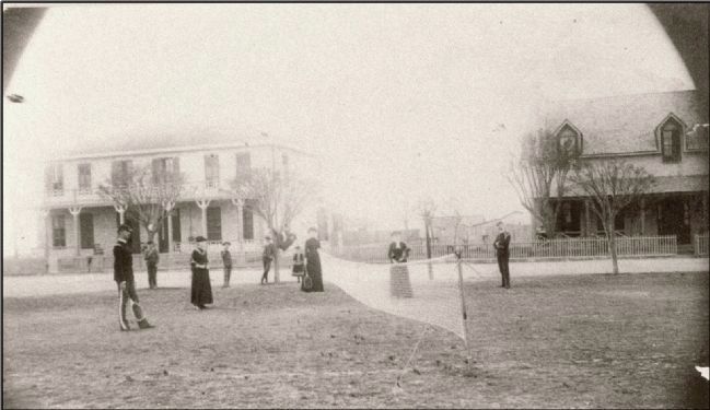 19th Century historic view of Staff Officers' Quarters 23-24 image. Click for full size.