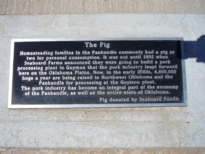 The Pig Marker image. Click for full size.