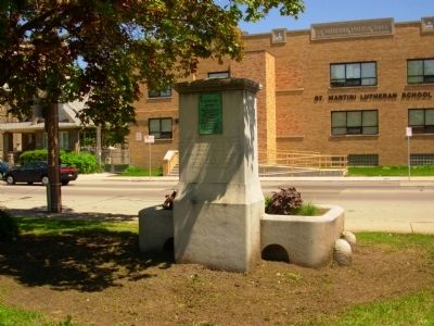 R.D. Whitehead Monument Marker image. Click for full size.