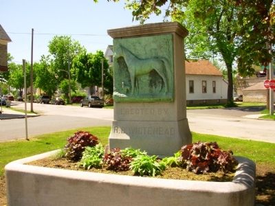 R.D. Whitehead Monument image. Click for full size.