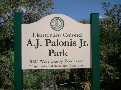 Palonis Park Entrance image. Click for full size.