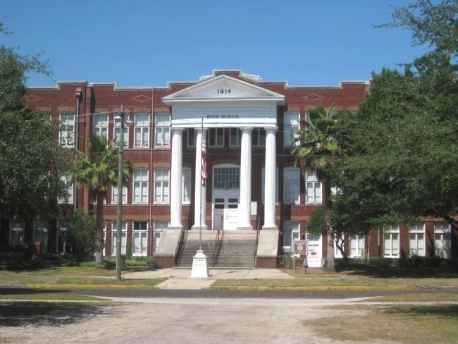1914 Plant City High School Building image. Click for full size.