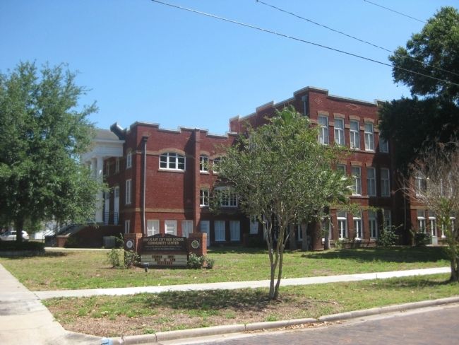 1914 Plant City High School Community Center image. Click for full size.