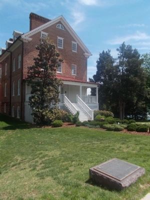 The Charles Carroll House and Marker image. Click for full size.