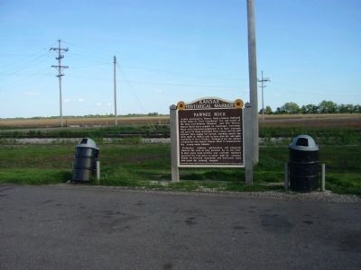 Pawnee Rock Marker image. Click for full size.