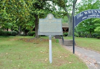 The Wren’s Nest Marker. Click for full size. The Wren’s Nest Marker image. Click for full size.