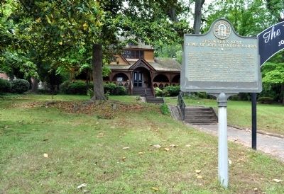 The Wren’s Nest Marker. Click for full size. The Wren’s Nest Marker image. Click for full size.