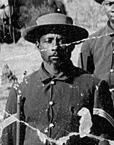 Sergeant Robert Kibbetts image. Click for full size.