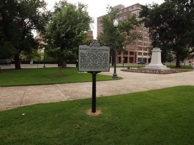 Elizabeth Avery Meriwether Marker image. Click for full size.