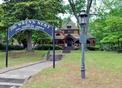 Original Gas Street Light Marker image. Click for full size.