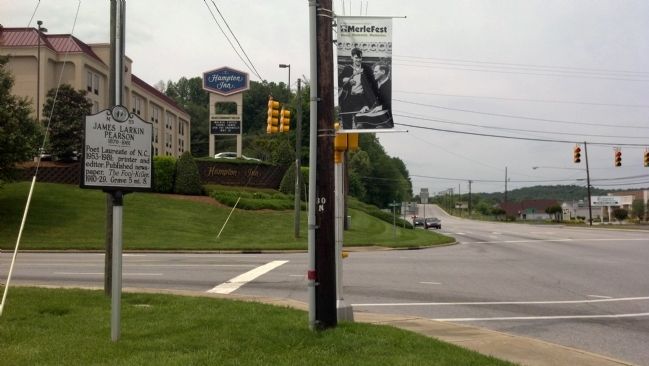 James Larkin Pearson Marker. Click for full size. James Larkin Pearson Marker image. Click for full size.