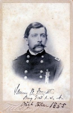 Brevet Brigadier General James W. Forsyth image. Click for full size.