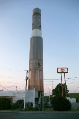 Titan I Missile of the Confederate Air Force image. Click for full size.