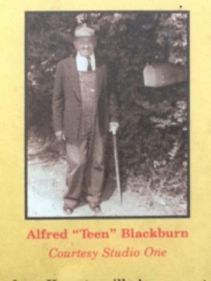 Alfred "Teen" Blackburn (Courtesy Studio One) image. Click for full size.