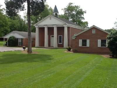 Wilkesboro Presbyterian Church image. Click for full size.