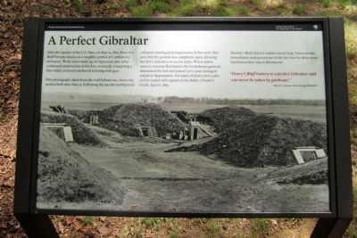 A Perfect Gibraltar Marker image. Click for full size.