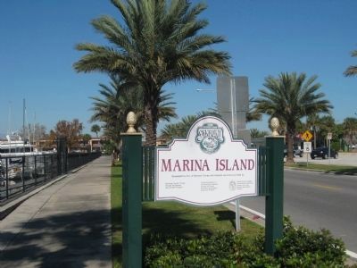 Entrance to Marina Island image. Click for full size.