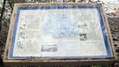 Rockland Harbor Trail Marker image. Click for full size.