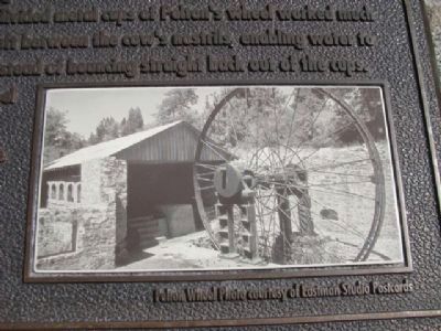 Pelton Wheel Photo Displayed on Marker. Click for full size. Pelton Wheel Photo Displayed on Marker image. Click for full size.