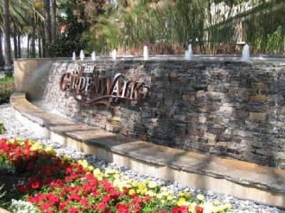 Anaheim Garden Walk. Click for full size. Anaheim Garden Walk image. Click for full size.