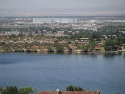 Lockheed Skunkworks in Palmdale image. Click for full size.