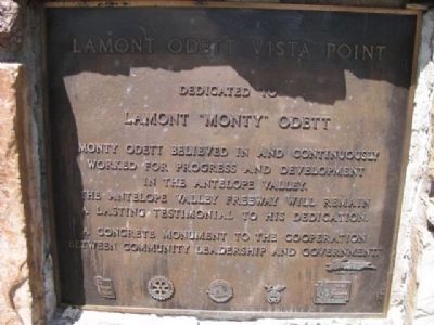 Lamont Odett Vista Point image. Click for full size.