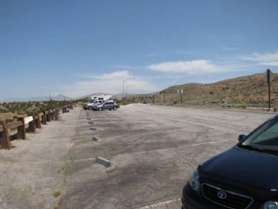 Lamont Odett Vista Point Parking image. Click for full size.