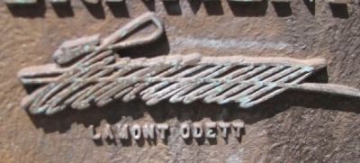 Lamont Odett signature from the marker image. Click for full size.