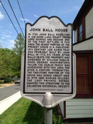 John Ball House image. Click for full size.