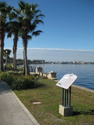 Hotel Forrest Lake Marker. Click for full size. Hotel Forrest Lake Marker image. Click for full size.