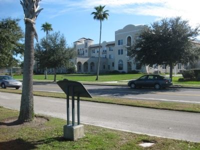 Hotel Forrest Lake Marker. Click for full size. Hotel Forrest Lake Marker image. Click for full size.