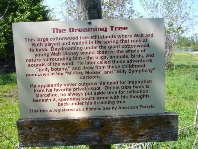 The Dreaming Tree Marker image. Click for full size.
