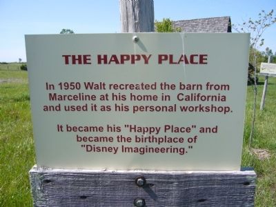 The Happy Place Marker. Click for full size. The Happy Place Marker image. Click for full size.