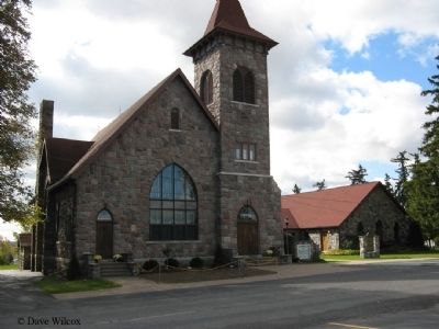 Bethel Church and Marker. Click for full size. Bethel Church and Marker image. Click for full size.