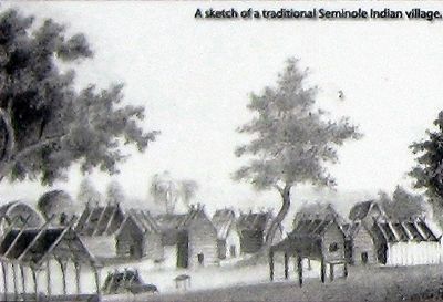 Sanford's First Residents Marker. Click for full size. Sanford's First Residents Marker image. Click for full size.