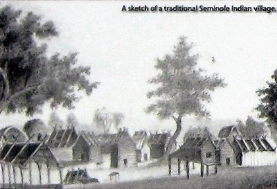 Sanford's First Residents Marker image. Click for full size.