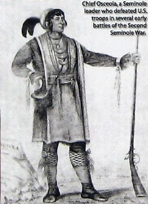 Sanford's First Residents Marker. Click for full size. Sanford's First Residents Marker image. Click for full size.