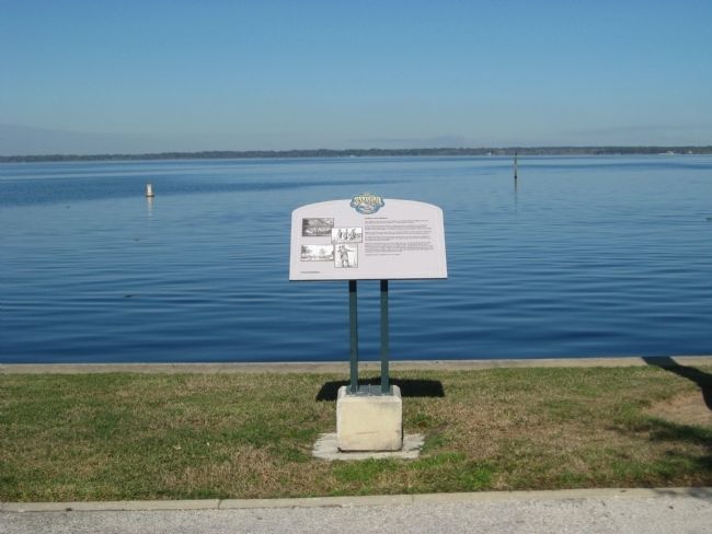 Sanford's First Residents Marker. Click for full size. Sanford's First Residents Marker image. Click for full size.