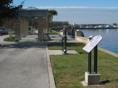 Sanford's First Residents Marker. Click for full size. Sanford's First Residents Marker image. Click for full size.