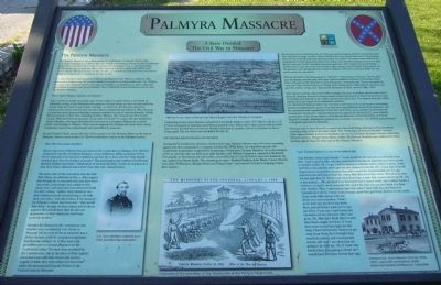 Palmyra Massacre Marker image. Click for full size.