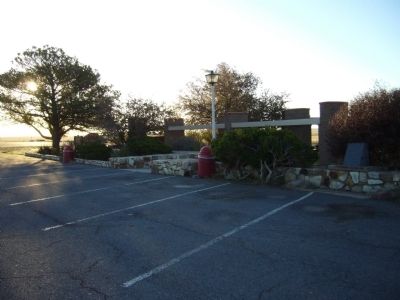 Santa Fe Trail Marker. Click for full size. Santa Fe Trail Marker image. Click for full size.