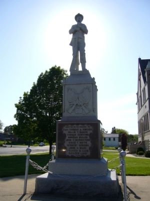Palmyra Confederate Monument Marker image. Click for full size.