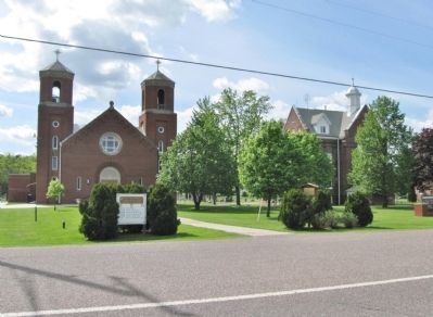 Saint Peter's Catholic Church and School image. Click for full size.