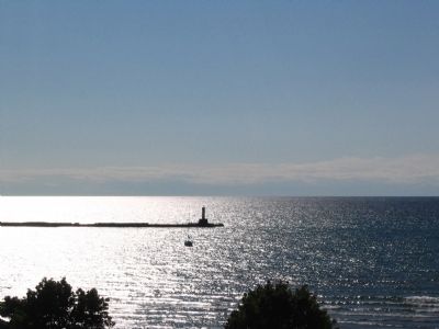 Little Traverse Bay. Click for full size. Little Traverse Bay image. Click for full size.