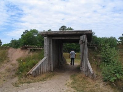 Fort Holmes image. Click for full size.
