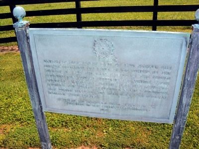 Last Battle in the Scioto Country Marker image. Click for full size.