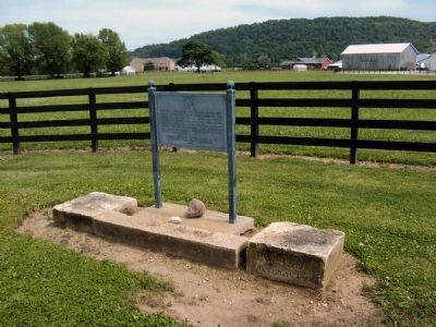 Last Battle in the Scioto Country Marker image. Click for full size.