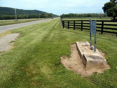 Last Battle in the Scioto Country Marker image. Click for full size.