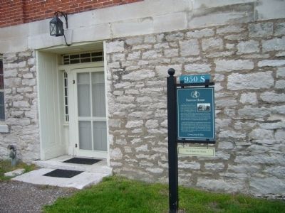 Nauvoo House Marker image. Click for full size.